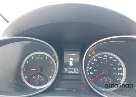 2013 Hyundai Santa Fe Sport 2.4 Premium из США, поврежденный, VIN 5XYZUDLB8DG027009